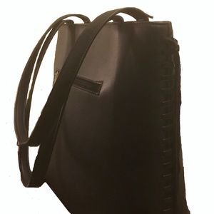 Karl Lagerfeld Quincy Tote Bag Fall Black Leather
